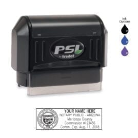 Arizona Notary Stamp - PSI 2264