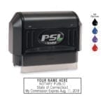 Connecticut Notary Stamp – PSI 2264