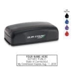 Connecticut Notary Stamp – PSI 2264 Slim