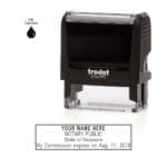 Delaware Notary Stamp – Trodat 4913 Black