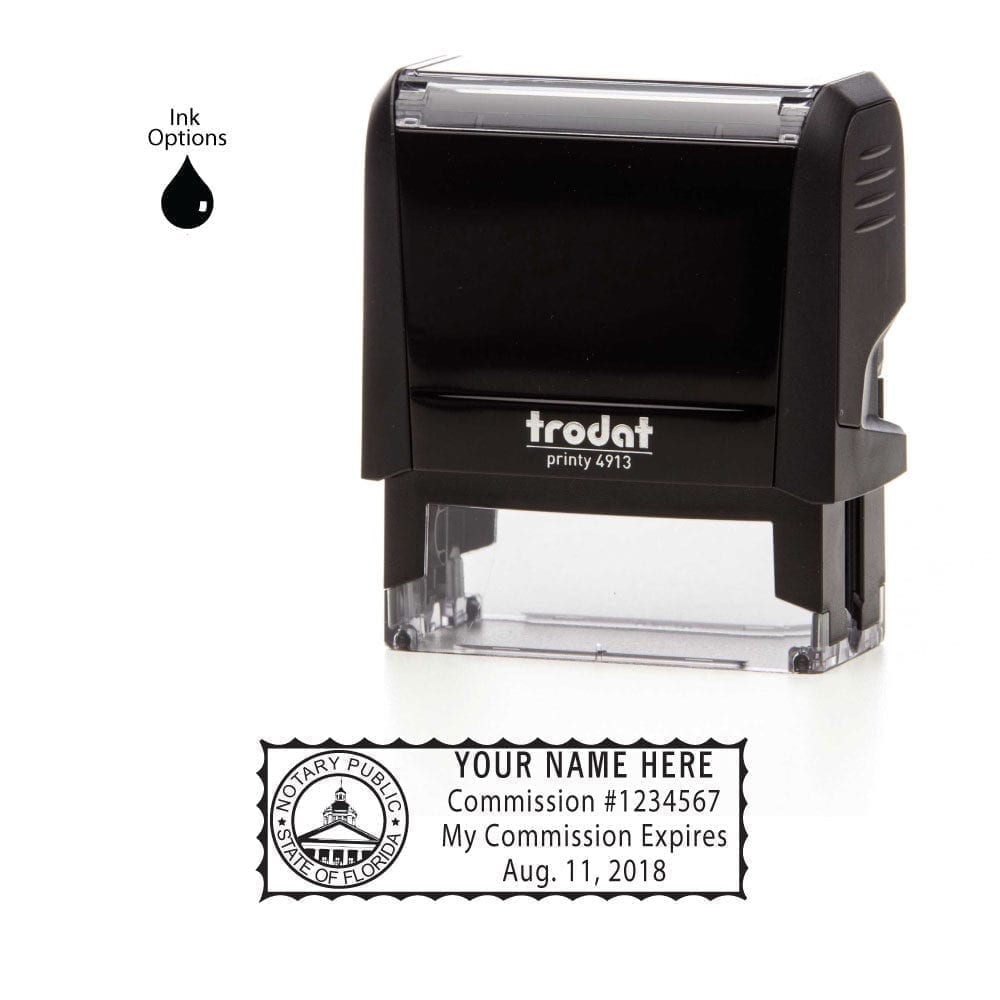 Black Stamp Pad add It to Your Rubber Stamp Order 