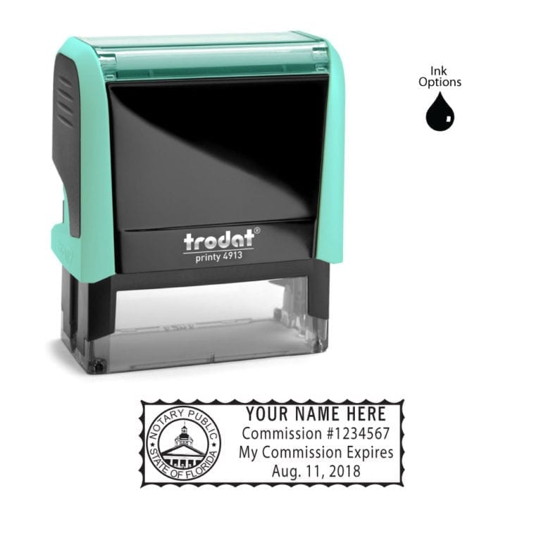 Florida Notary Stamp | Order Online | Fast Shipping | Notary.net