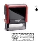 Florida Notary Stamp – Trodat 4913 Flame Red