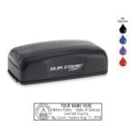 Georgia Notary Stamp – PSI 2264 Slim