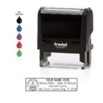 Georgia Notary Stamp – Trodat 4913 Black