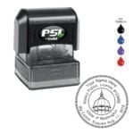 Washington Notary Stamp – PSI 4141