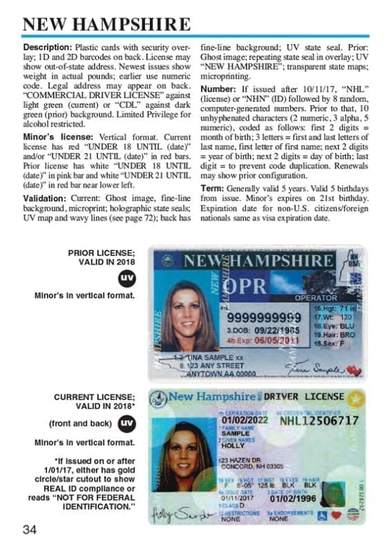 2018 ID Checking Guide, U.S. & Canada Edition »