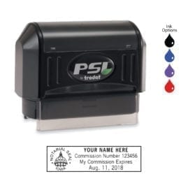 Iowa Notary Stamp - PSI 2264