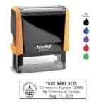 Iowa Notary Stamp – Trodat 4913 Mango
