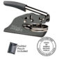 hawaii notary seal embosser shiny gray