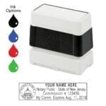 New Jersey Notary Stamp – Brother 2260