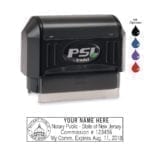 New Jersey Notary Stamp – PSI 2264