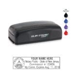 New Jersey Notary Stamp – PSI 2264 Slim