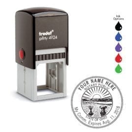 Ohio Notary Stamp - Trodat 4924