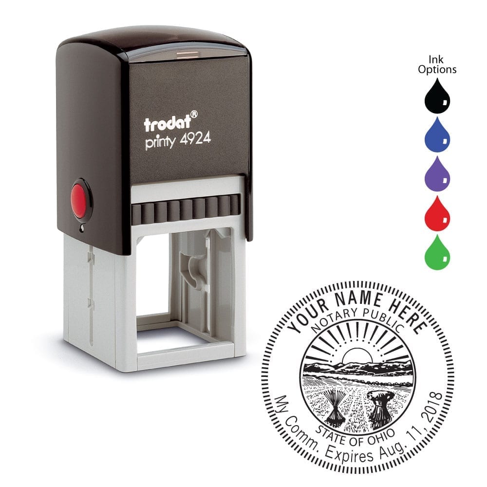 Ohio Notary Stamp 6213