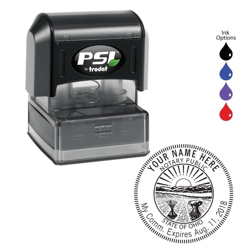 Ohio Notary Stamp Notary