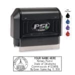 Oklahoma Notary Stamp – PSI 2264