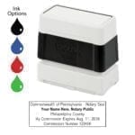 Pennsylvania Notary Stamp – Brother 2260
