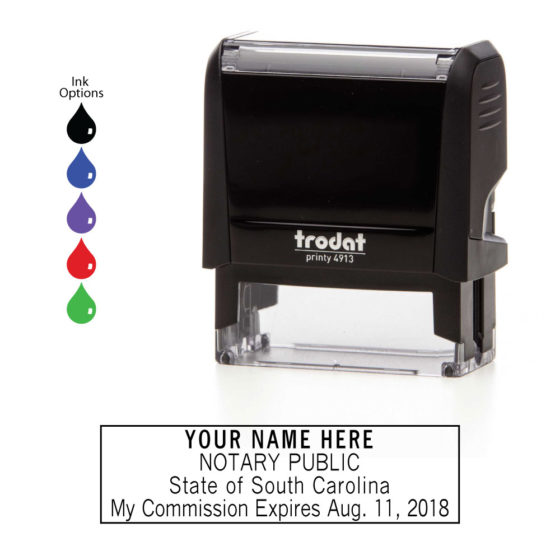 South Carolina Notary Stamp » Notary.net