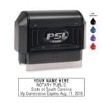 South Carolina Notary Stamp – PSI 2264