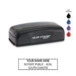 South Dakota Notary Stamp – PSI 2264 Slim