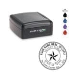 Texas Notary Stamp – PSI 4141 Slim