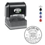 Virginia Notary Stamp – PSI 4141