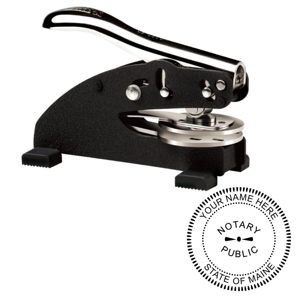 Maine Notary Embosser »