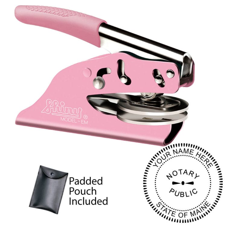 Maine Notary Embosser »