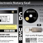 California Electronic Notary Seal