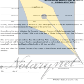 alaska notary bond