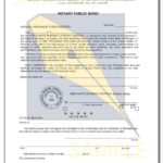 Michigan Notary Bond