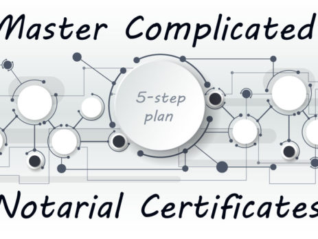 Master Complicated Notarial Certificates
