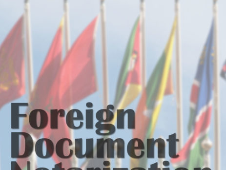 Foreign Document Notarization