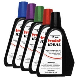 Notary Stamp Refill Ink Trodat Refill 2oz