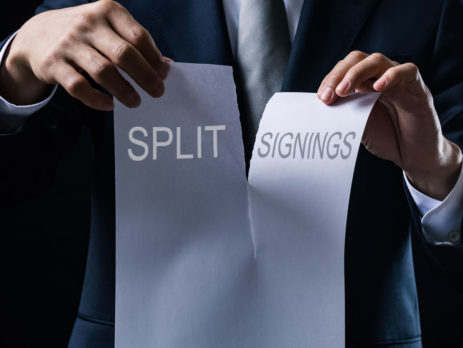 Split Signings