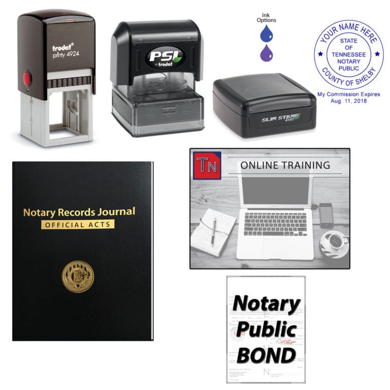 all notary supplies