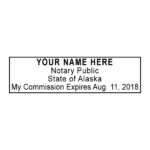 alaska notary stamp