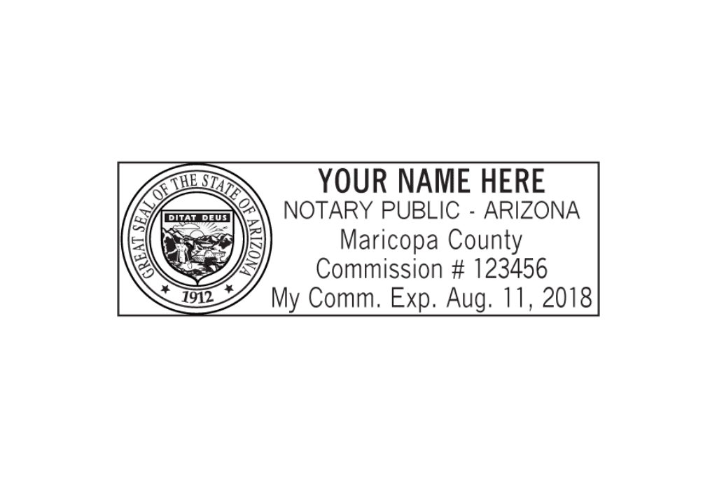 Arizona Notary Stamp Notary