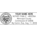 arizona notary stamp