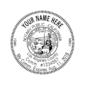 california notary seal