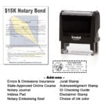 California Notary Supplies Package