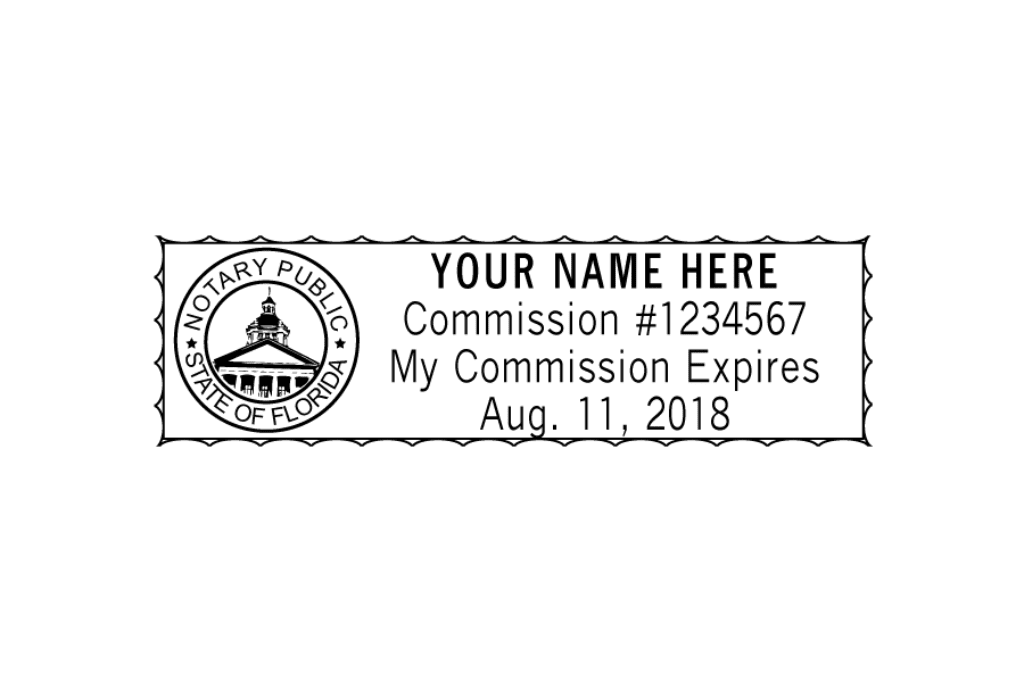 Florida Notary Stamp 2273