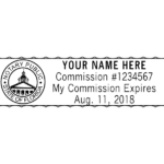 florida notary stamp