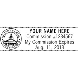 florida notary stamp