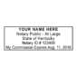 kentucky notary stamp