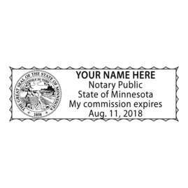 minnesota notary stamp