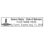 nebraska notary stamp