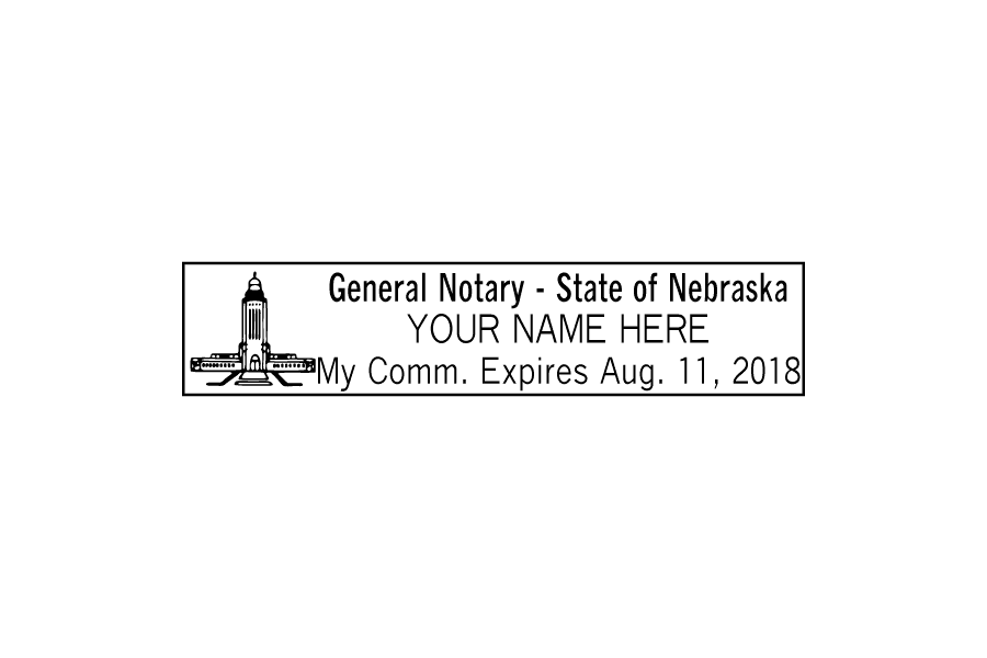 nebraska notary stamp