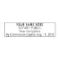 new hampshire notary stamp